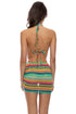 Luli Fama Hola Verano! Wavy Tunnel Bandeau Top
